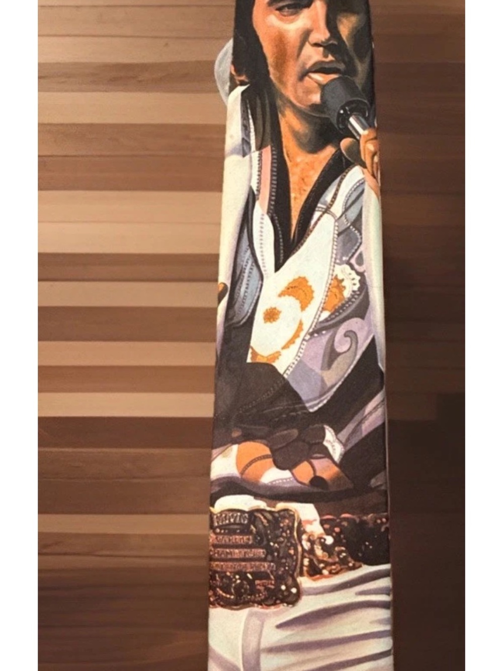 Ralph marlin vintage Elvis tie